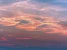 Pinkie skies overhead