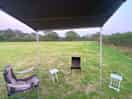 Had the view to ourself as only a few others on site.