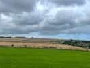 Stunning views across the yorkshire wolds.