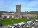 St david’s cathedral, free to visit. free parking for 1 hour