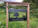 Welcome sign