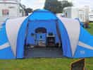 Plenty of space to pitch up with car right next to the tent also