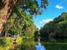Idyllische lage am fluss