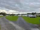 Touring field hard standing