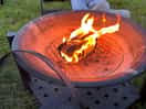 Toasting marshmallows
