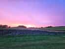 Sun rise