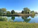The lake and surrounds