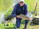Nice carp, one of many caught by husband