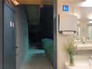 The bathroom