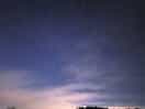 Perfect dark sky with little to no light pollution