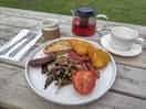 Breakfast at deer park cafe