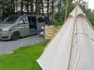Our camp setup
