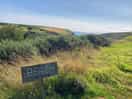 Campsite footpath to beach