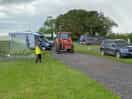 Helping a camper
