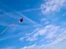 Kite flying