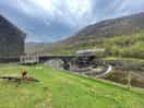 Elan valley 35 min drive away
