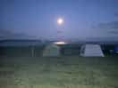 Moon over the bay