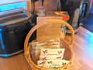 Welcoming basket