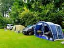 Our set up for the weekend.