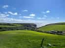 View from campsite
