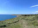Coastal walk to dancing ledge