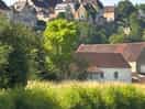 Village above site