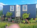 Bluebired hut