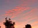 A beautiful sunset at the site.
