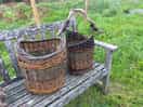Our finished baskets