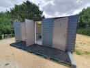 Wash facilities.
