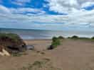 The local beach.