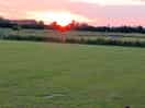Sunset at hawthorne.