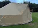 The bell tent we stayed in, absolutley beautiful and very homely