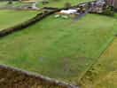 Campsite from far end of the field