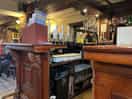 Inside pub