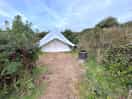 Bell tent hidden away
