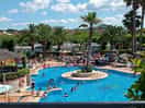 Vista piscina