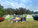 Our set up