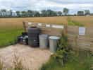 Bins and recycling
