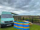 Our set up