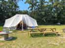 Deluxe bell tent