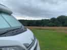 View from our site across the fields