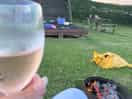 Having some relaxing mum time