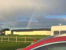Rainbow after a rainy day!