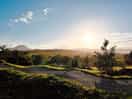 The scenery