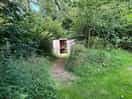 Kitchen shed