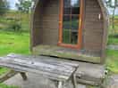 The pod we stayed in
