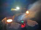 Night time at seaview