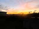 Sunset from tub