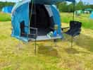 All set up ready to chill.